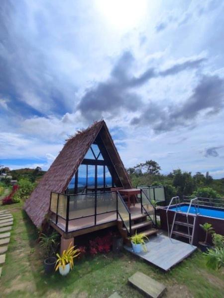 Вилла Farm Ridge By Desmond Farm Sampaloc  Экстерьер фото