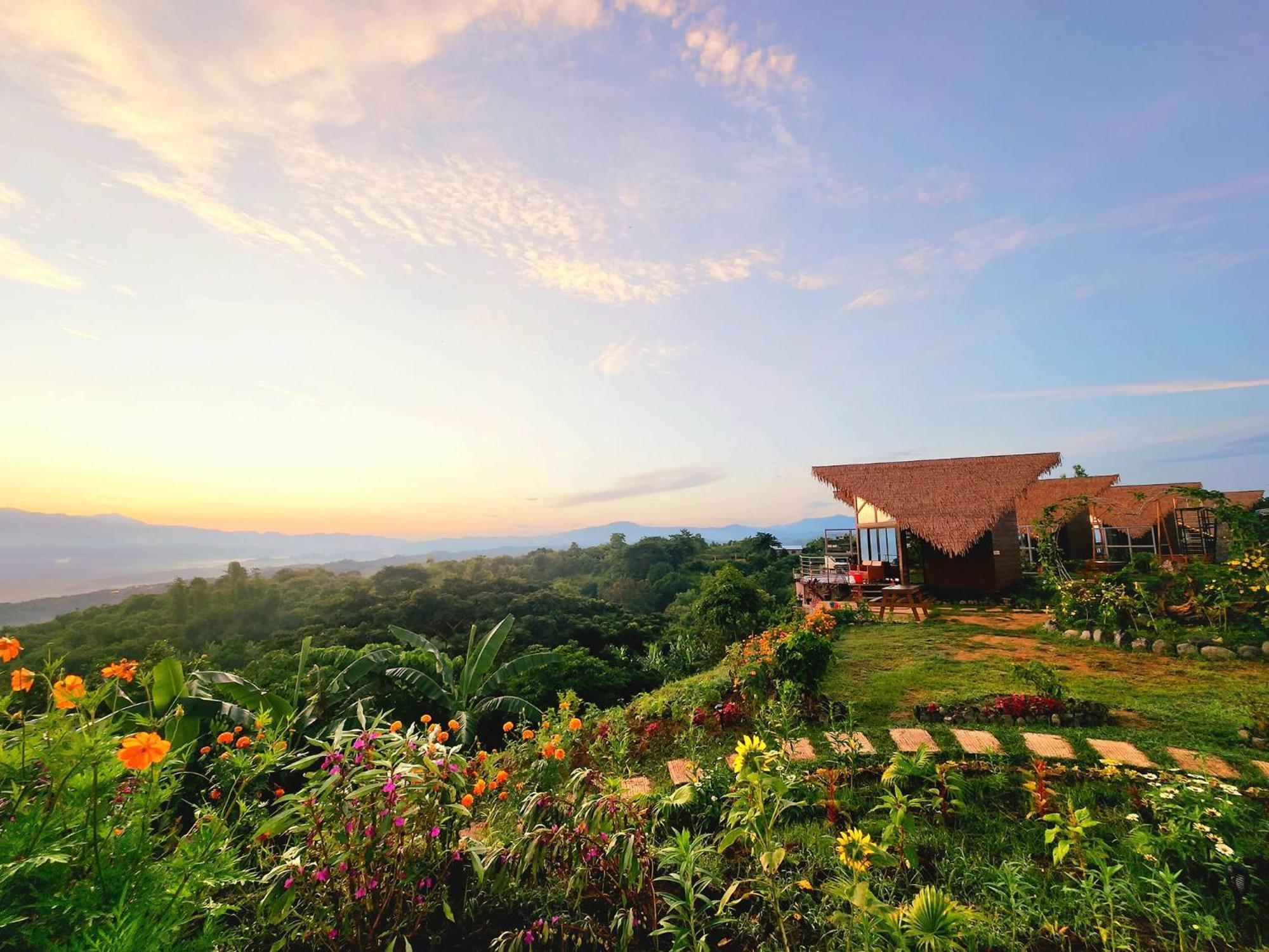 Вилла Farm Ridge By Desmond Farm Sampaloc  Экстерьер фото