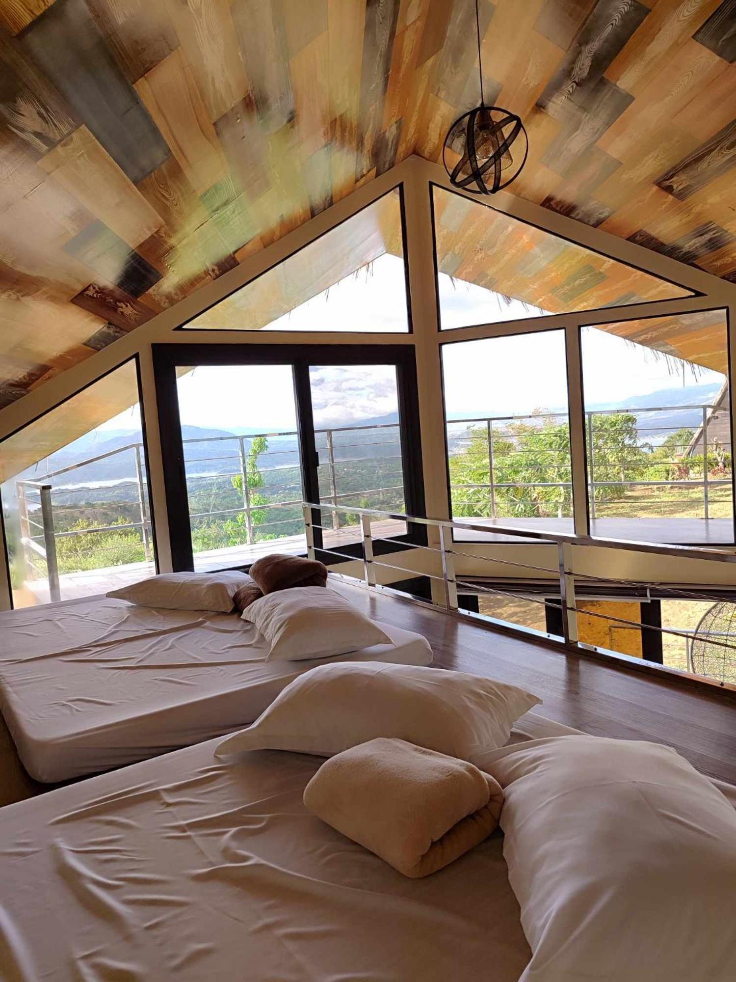 Вилла Farm Ridge By Desmond Farm Sampaloc  Экстерьер фото