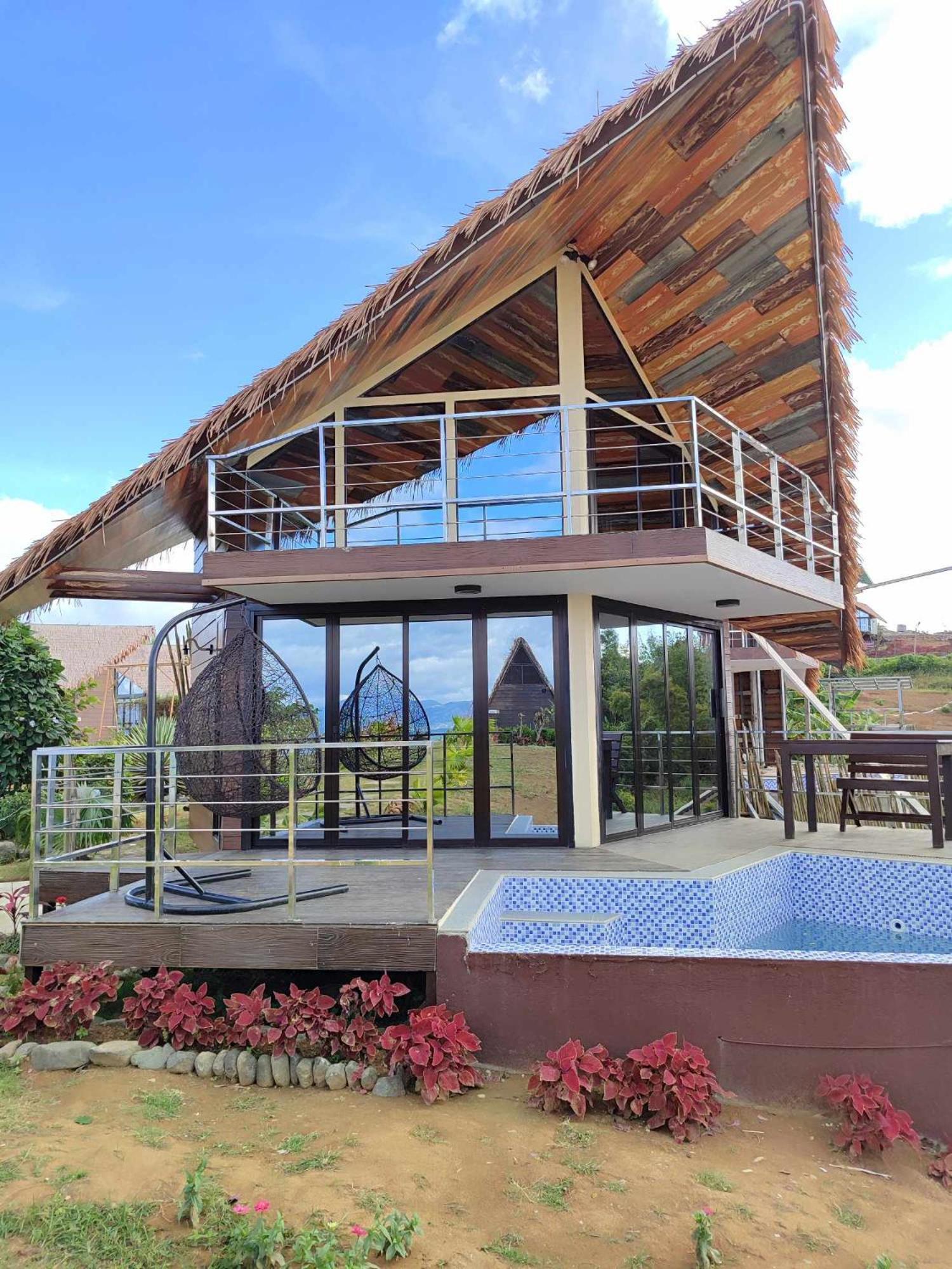 Вилла Farm Ridge By Desmond Farm Sampaloc  Экстерьер фото